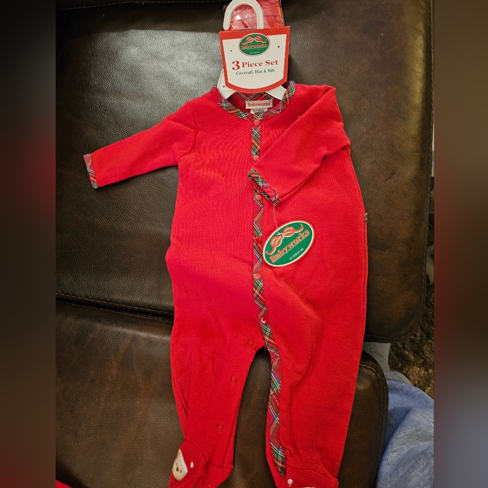 Baby's First  Christmas Onesie